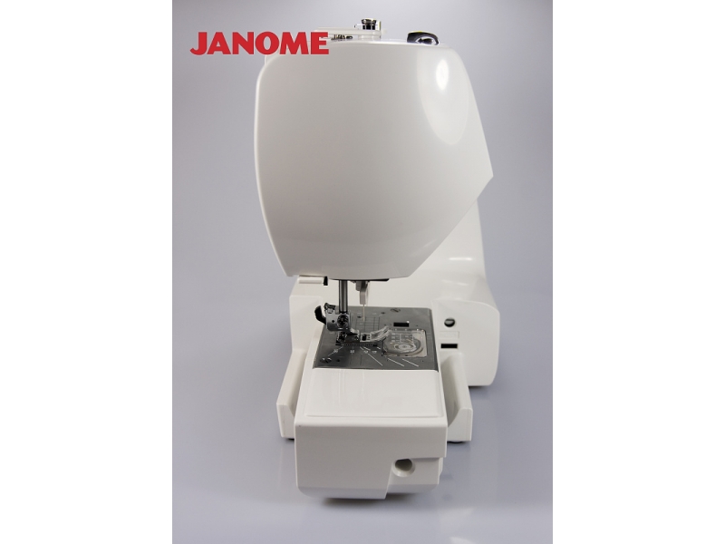 šicí stroj Janome 607 TXL + přídavný stolek-6