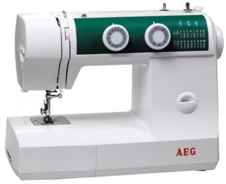repasovaný šicí stroj AEG 791 / 21programů