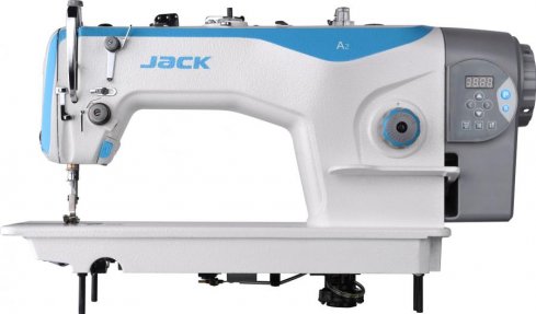 Jack A2 1-jehlový šicí stroj s odstřihem,polohováním jehly