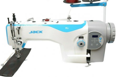 Jack H2-CZ, spodní a horní podávání, velký chapač délka stehu 8mm