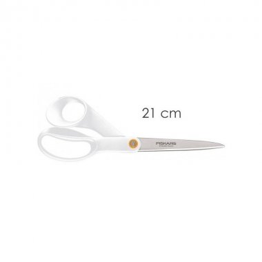 nůžky fiskars bílé F0048 21cm