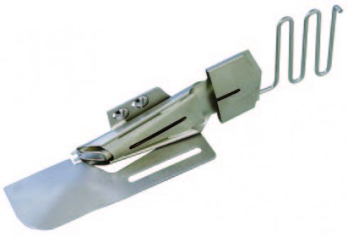 Aplikátor šikmého proužku s vodítkem na dvojito 42 mm 42 mm: D13-4-12E (lem 12 mm) (Cover Stitch BLCS, Euphoria, Gloria, Ovation)