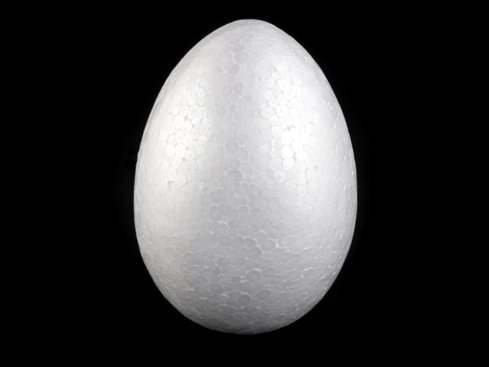 styropor vejce 140x200mm - nedělitelné  hrubý materiál