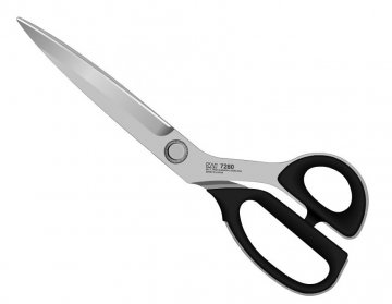 profesionální krejčovské nůžky s mikrozoubkem KAI 7280SE 280mm