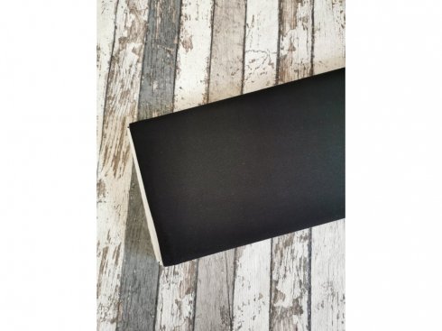 Bavlněný úplet barva černá, šíře 150cm