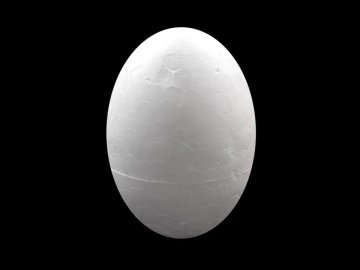 Styropor tvarovky vejce 12x8cm