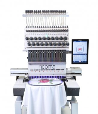 Průmyslový vyšívací stroj RICOMA SWIFT (RCM-2001TC10)