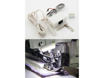 Lampička LED pro šicí stroje s trafem a magnetem-240V/0.5W-6LED
