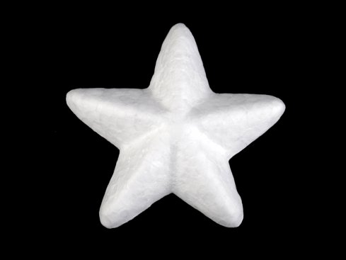 styropor polystyren hvězda 6cm