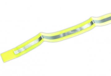 reflexní páska na suchý zip (na rukáv, nohavici), délka 45cm