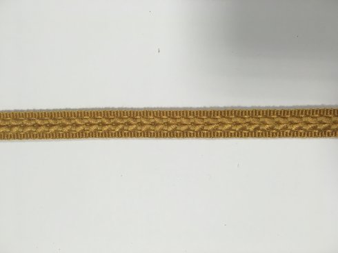 prýmek čalounický rayon 14mm žluto-zlatá