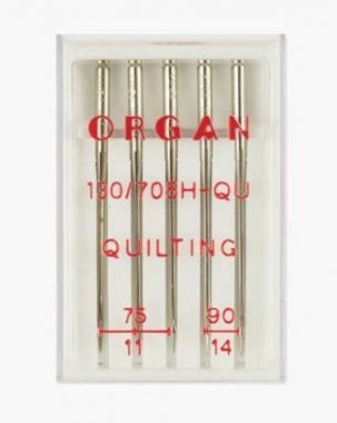jehly Organ quiltovací 130/705H H-QU 75-90 5ks