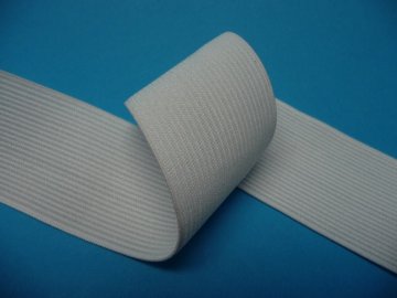 guma prádlová šíře 50mm bílá