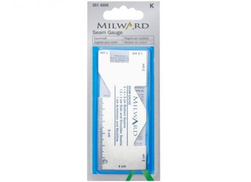 měřidlo MILWARD pro výpočet stehů - mini