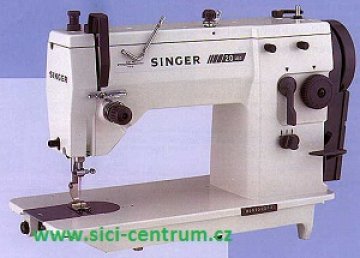 průmyslový šicí stroj Singer 20U73 cik-cak, bez montáže