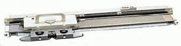 pletací stroj jednolůžkový Novaknit-Brother KH-160-manuální vzorování s intarsia funkcemi 168jehel , odstup 6mm , síla příze 2-4,5