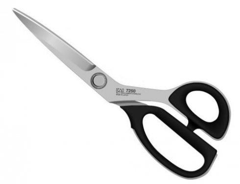 profesionální krejčovské nůžky KAI 7250 250mm