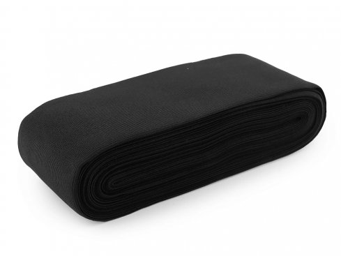 guma prádlová šíře 15cm černá