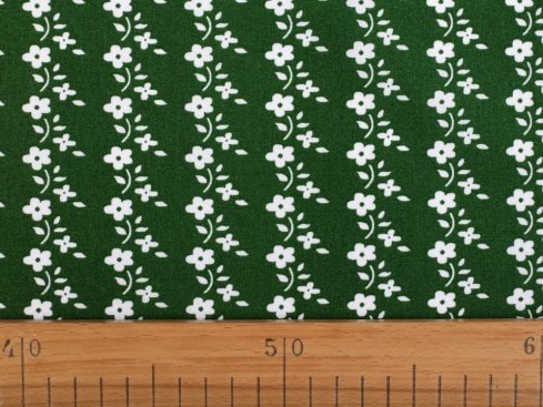 látka květiny 100%bavlna,šíře 140cm,110g/m2