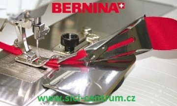Lemovač - páskovač pro nezažehlený šikmý proužek 38/10,5mm. Bernina 0335057205